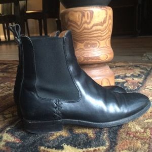 Frye Chelsea boots, huge sale for today!!